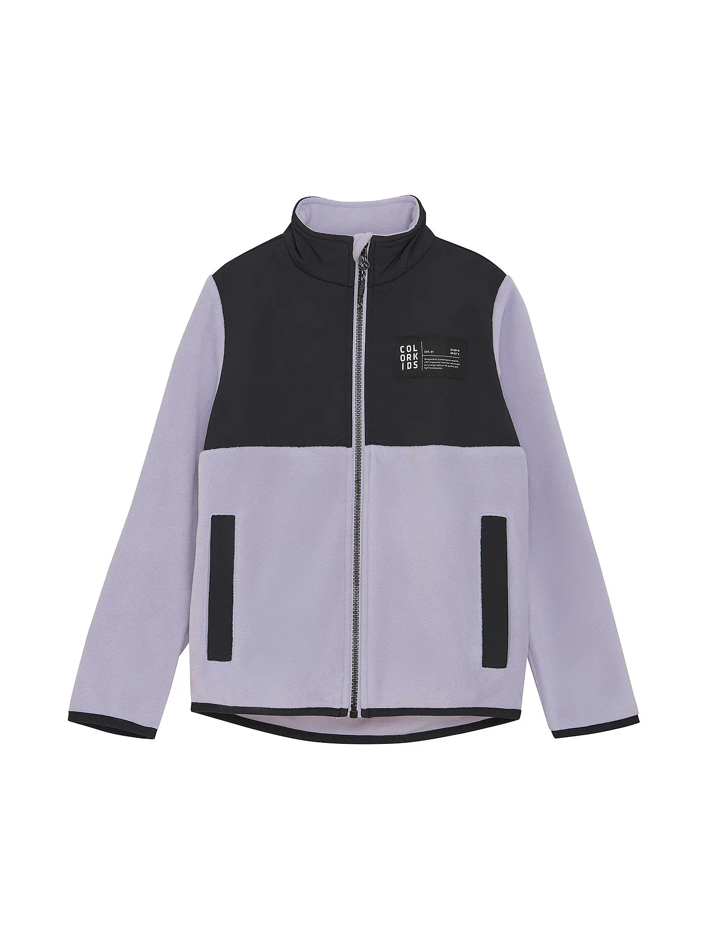 COLOR KIDS | Mädchen Fleecejacke | 